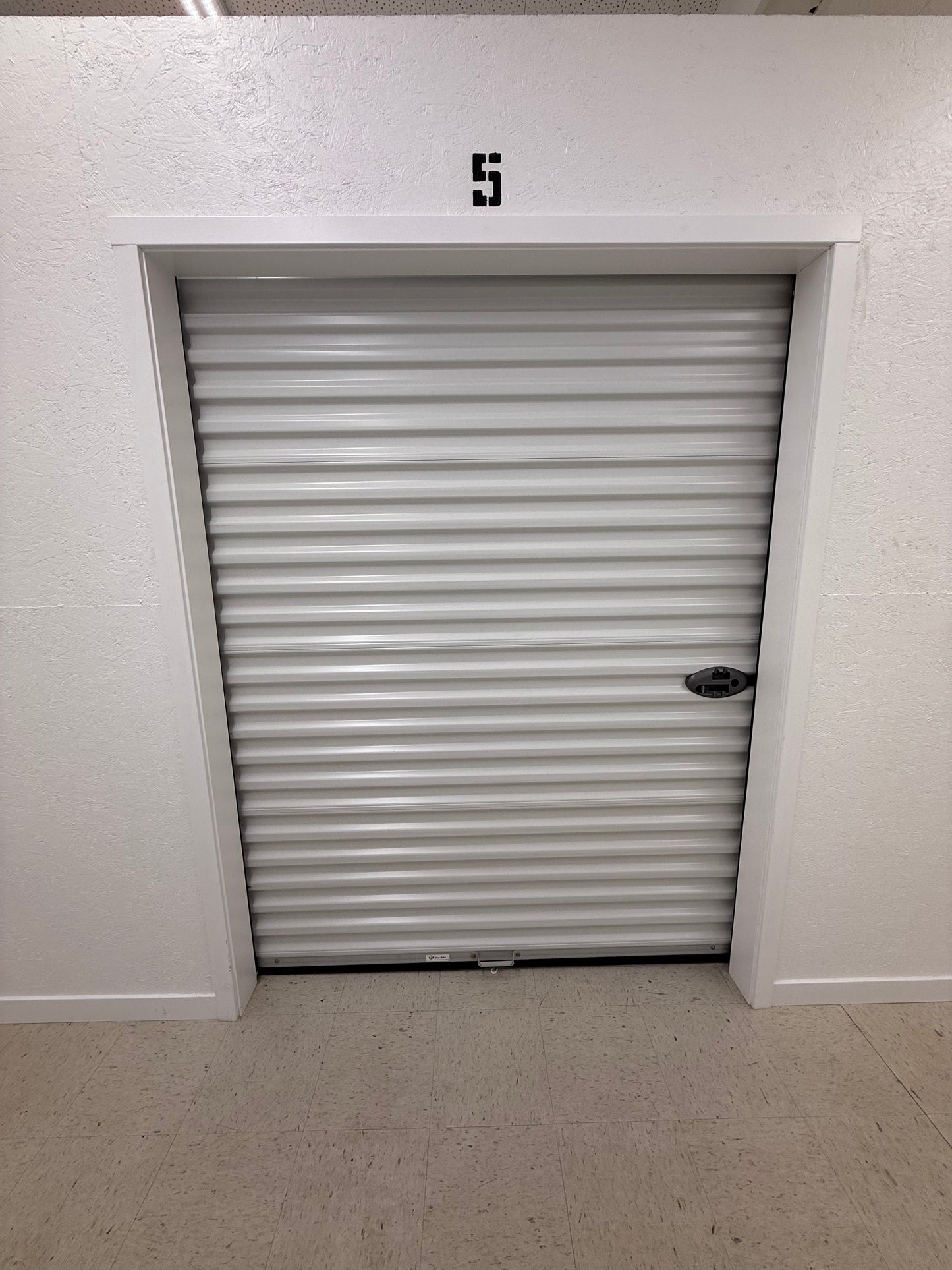 Storage Unit #5 $95/Month 8ftx10ft