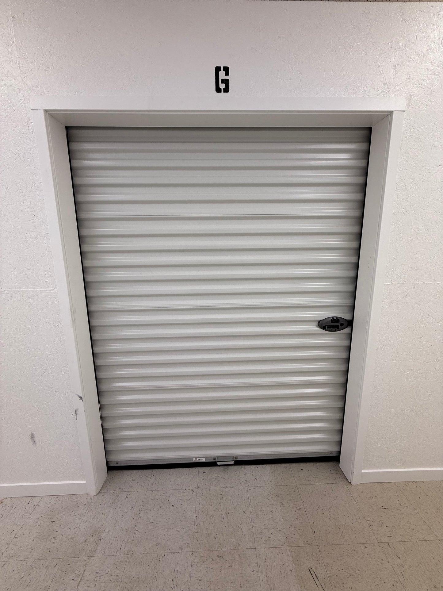 Storage Unit #6 $95/Month 8ftx10ft