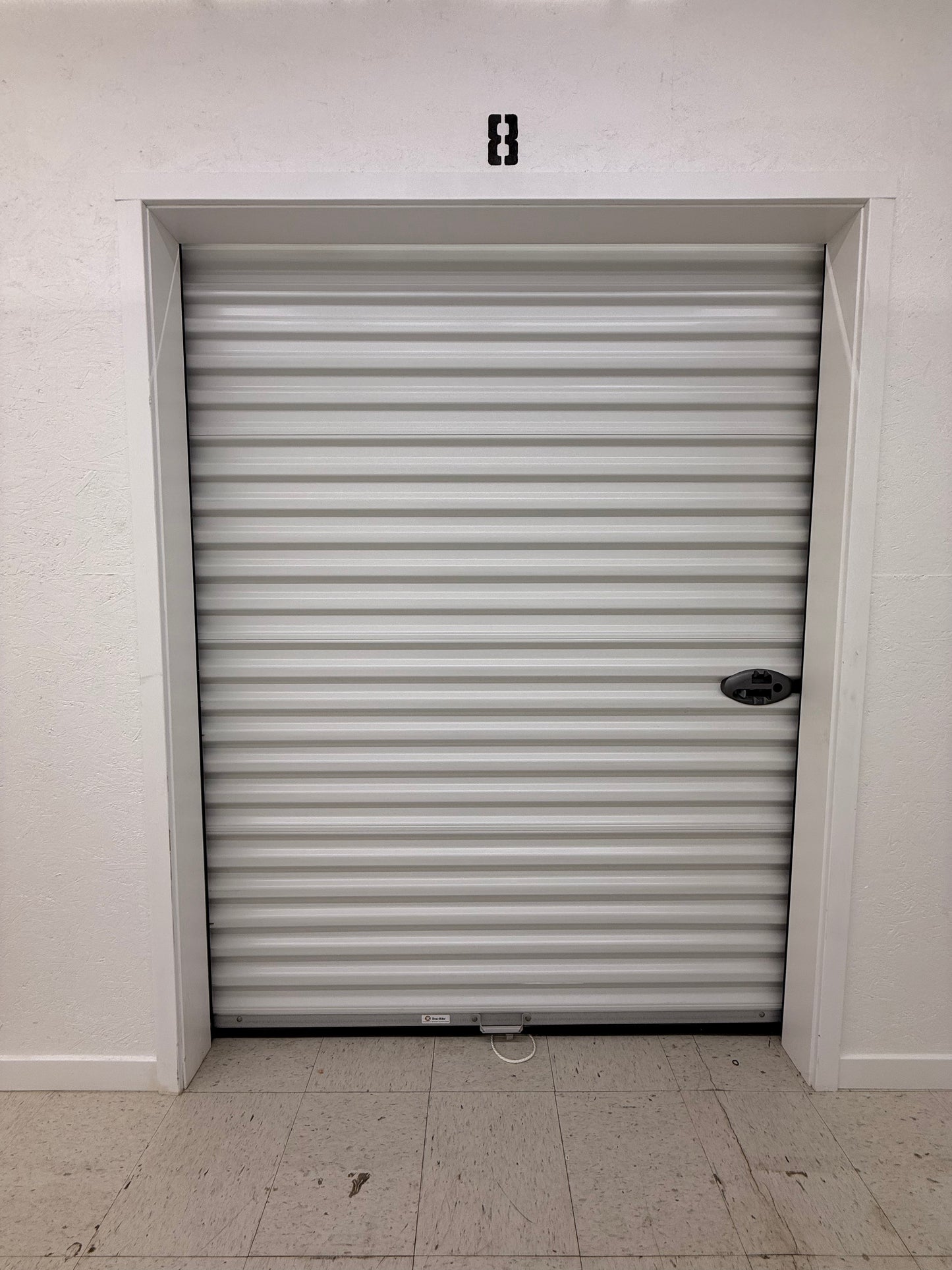 Storage Unit #8 $115/Month 10ftx10ft