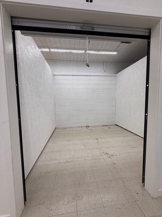 Storage Unit #8 $115/Month 10ftx10ft