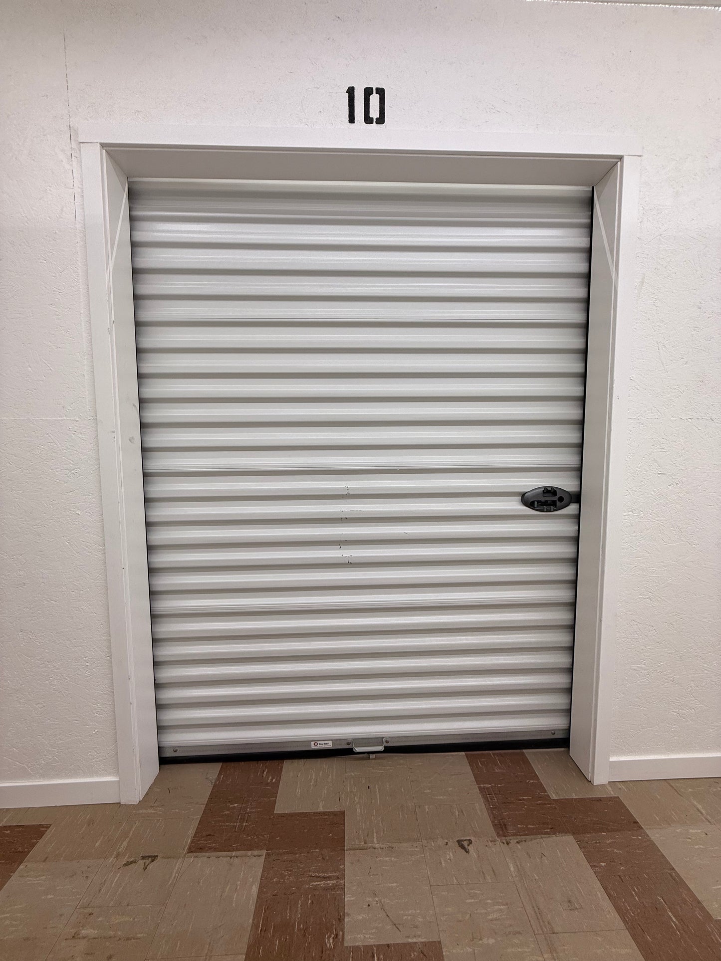 Storage Unit #10 $115/Month 10ftx10ft