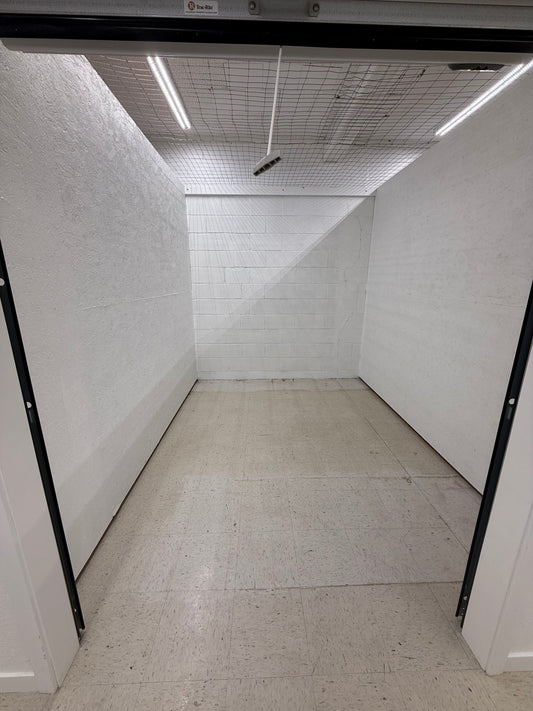 Storage Unit #5 $95/Month 8ftx10ft