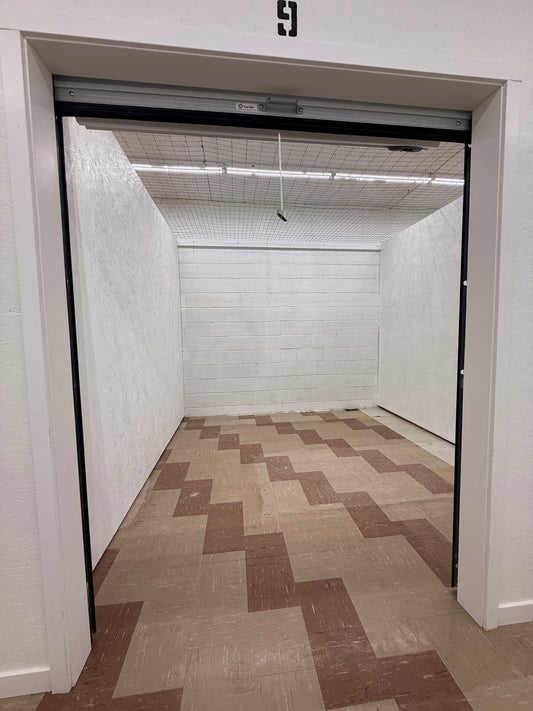 Storage Unit #9 $115/Month 10ftx10ft