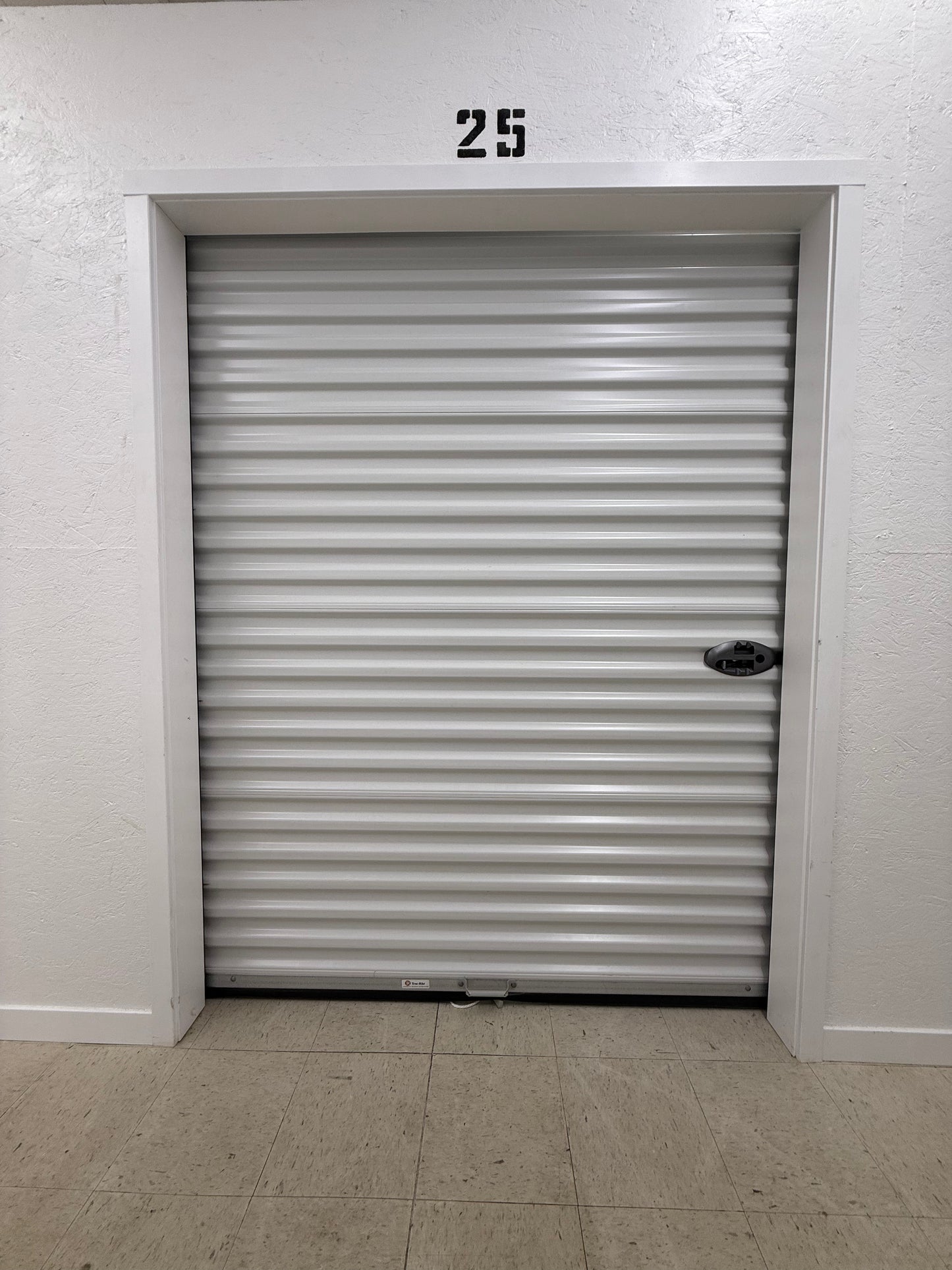 Storage Unit #25 $95/Month 8ftx10ft