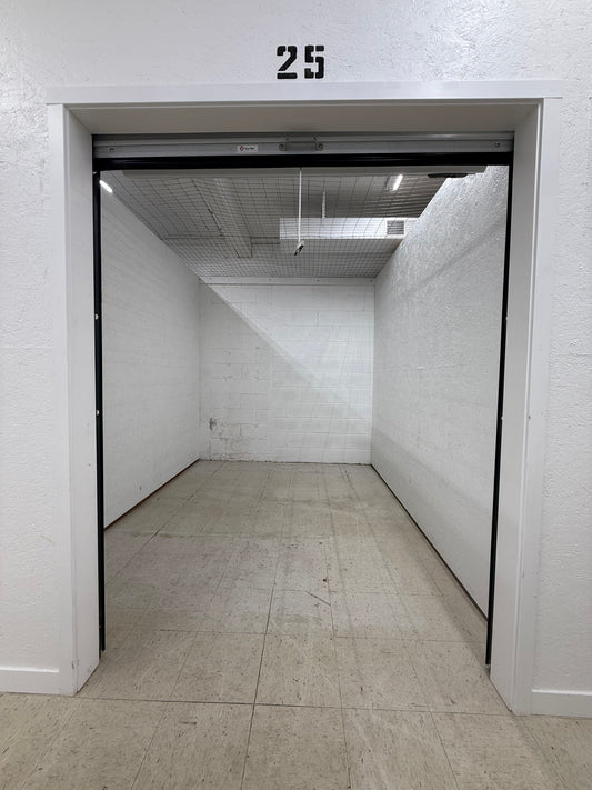 Storage Unit #25 $95/Month 8ftx10ft