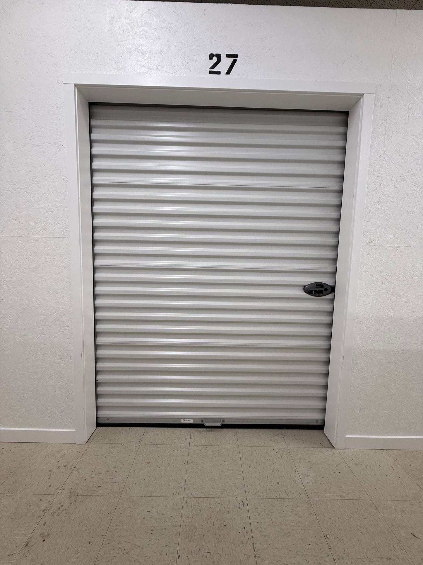 Storage Unit #27 $95/Month 8ftx10ft