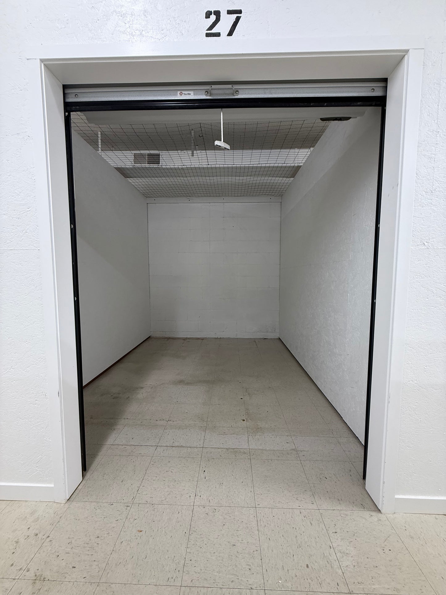 Storage Unit #27 $95/Month 8ftx10ft
