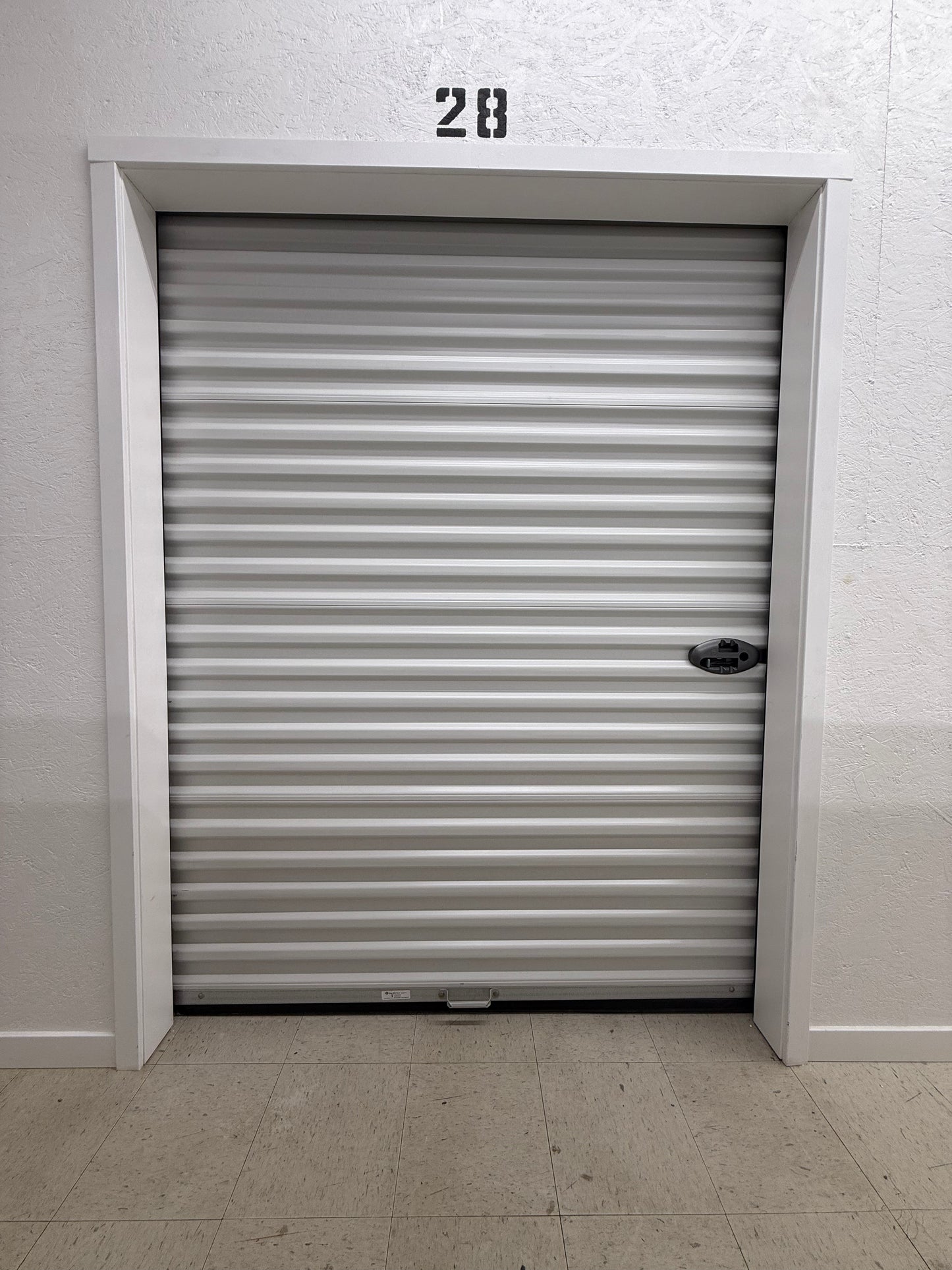 Storage Unit #28 $95/Month 8ftx10ft