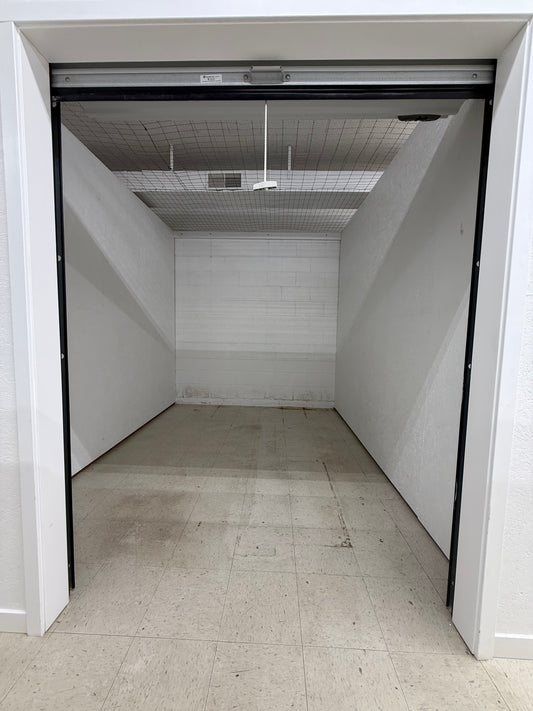 Storage Unit #28 $95/Month 8ftx10ft
