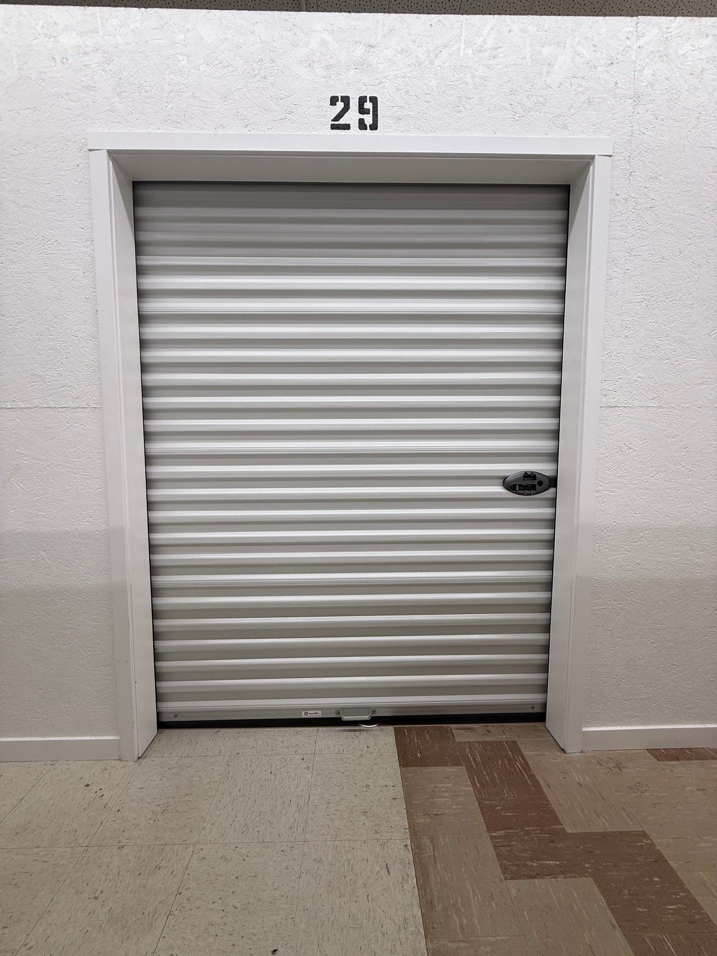 Storage Unit #29 $95/Month 8ftx10ft