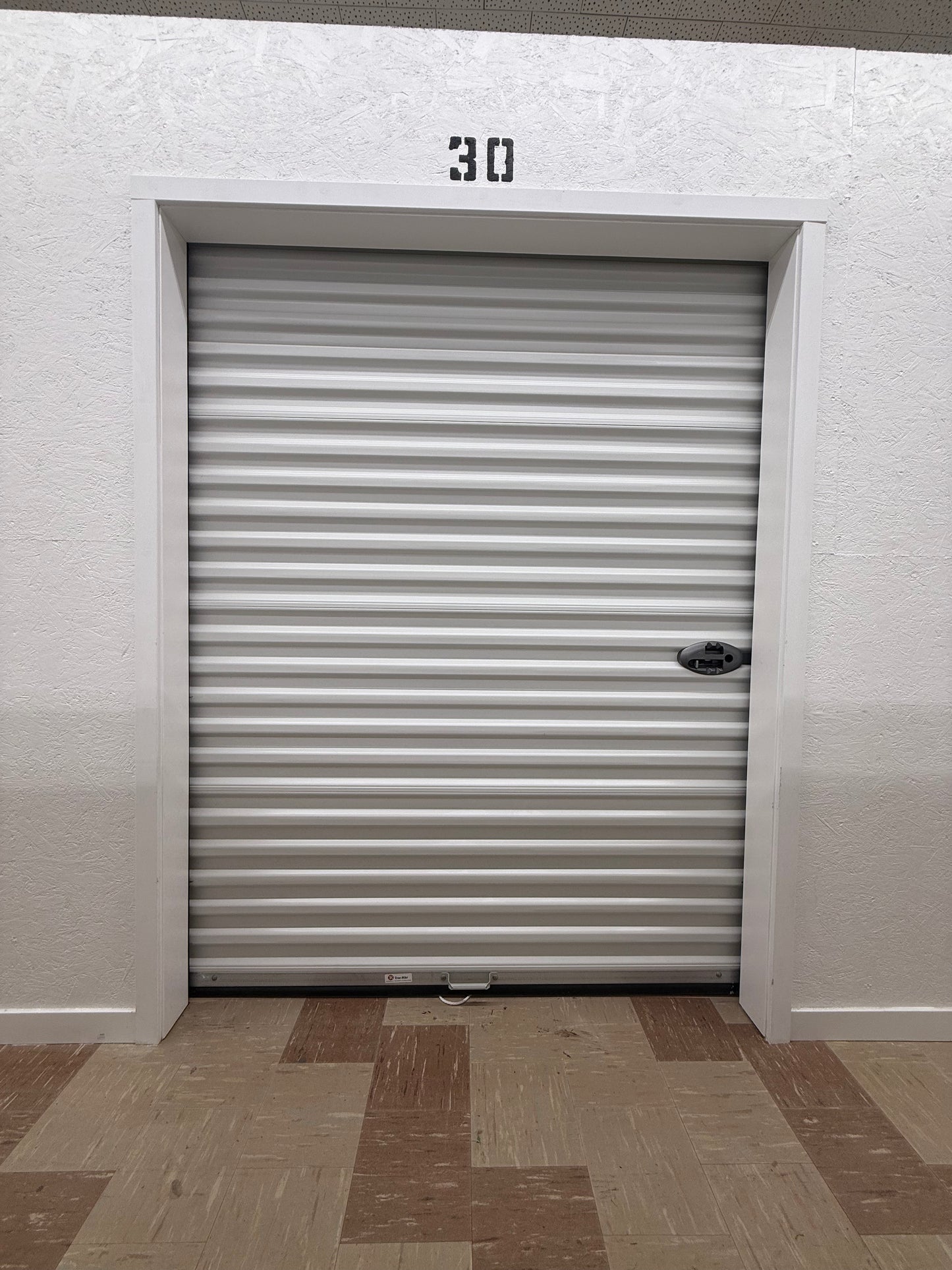 Storage Unit #30 $95/Month 8ftx10ft